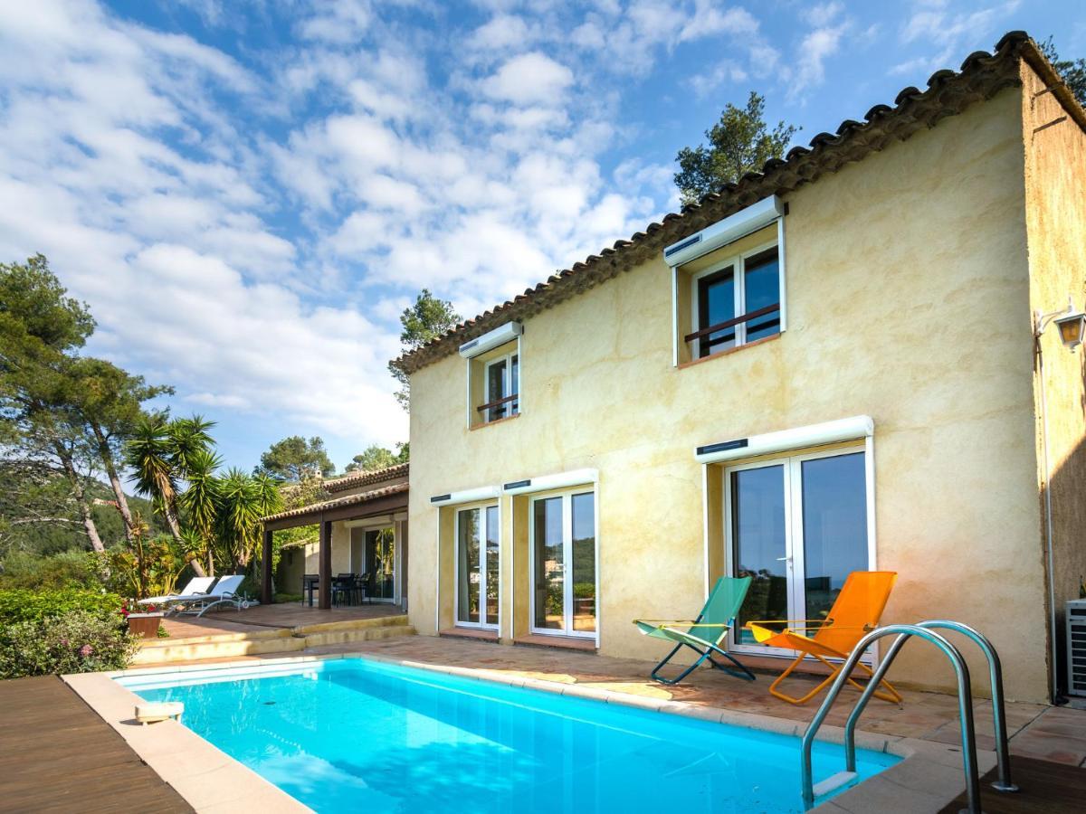 Pretty House With Sea View On The Hy Res Villa Hyeres Bilik gambar