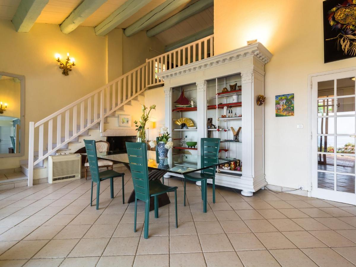 Pretty House With Sea View On The Hy Res Villa Hyeres Bilik gambar