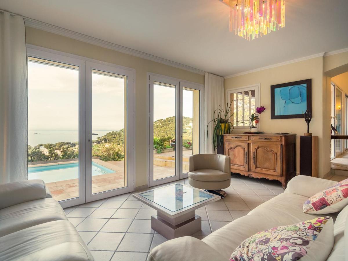 Pretty House With Sea View On The Hy Res Villa Hyeres Bilik gambar