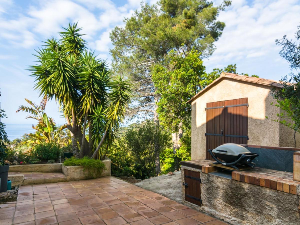 Pretty House With Sea View On The Hy Res Villa Hyeres Bilik gambar