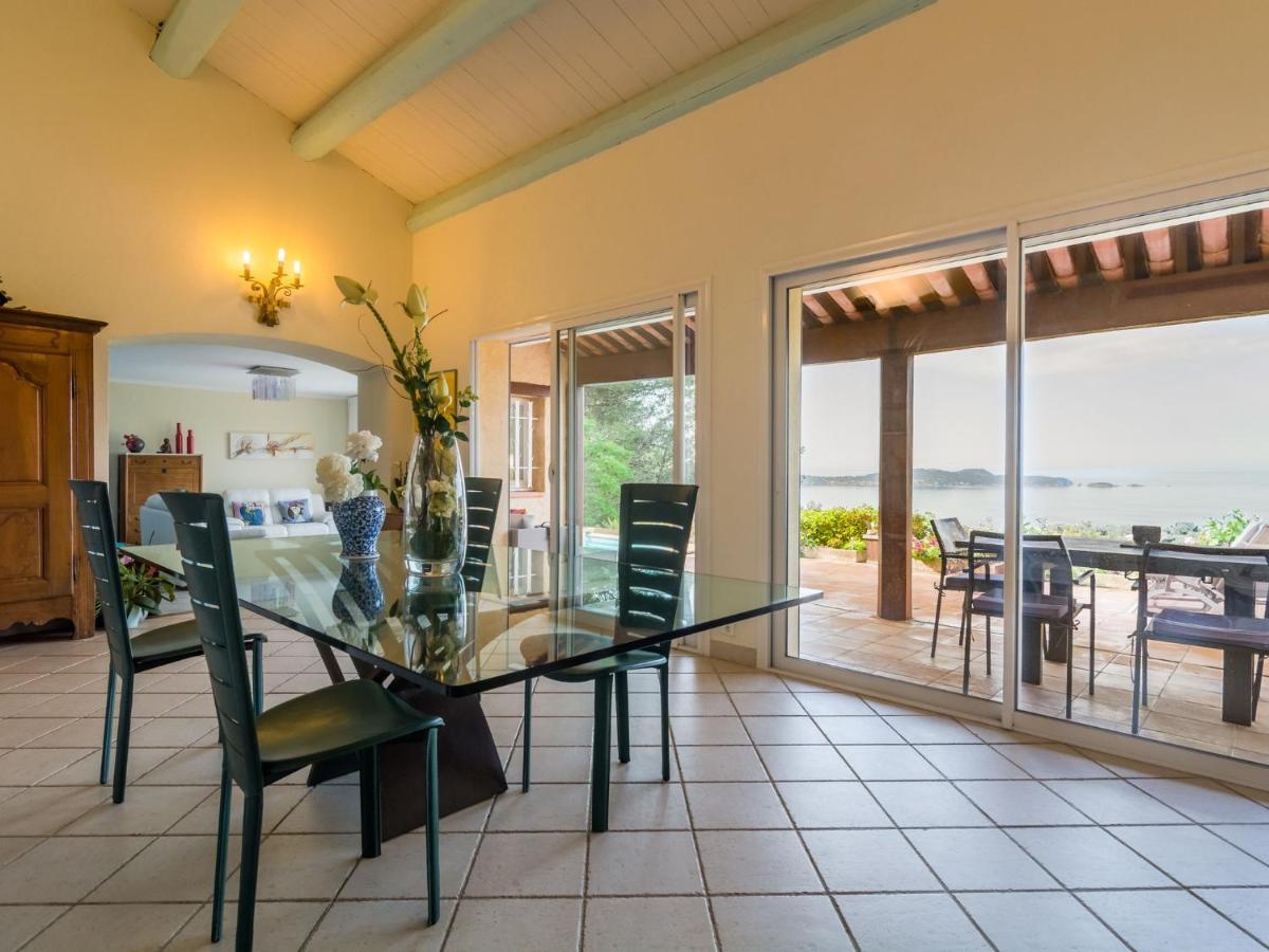 Pretty House With Sea View On The Hy Res Villa Hyeres Bilik gambar