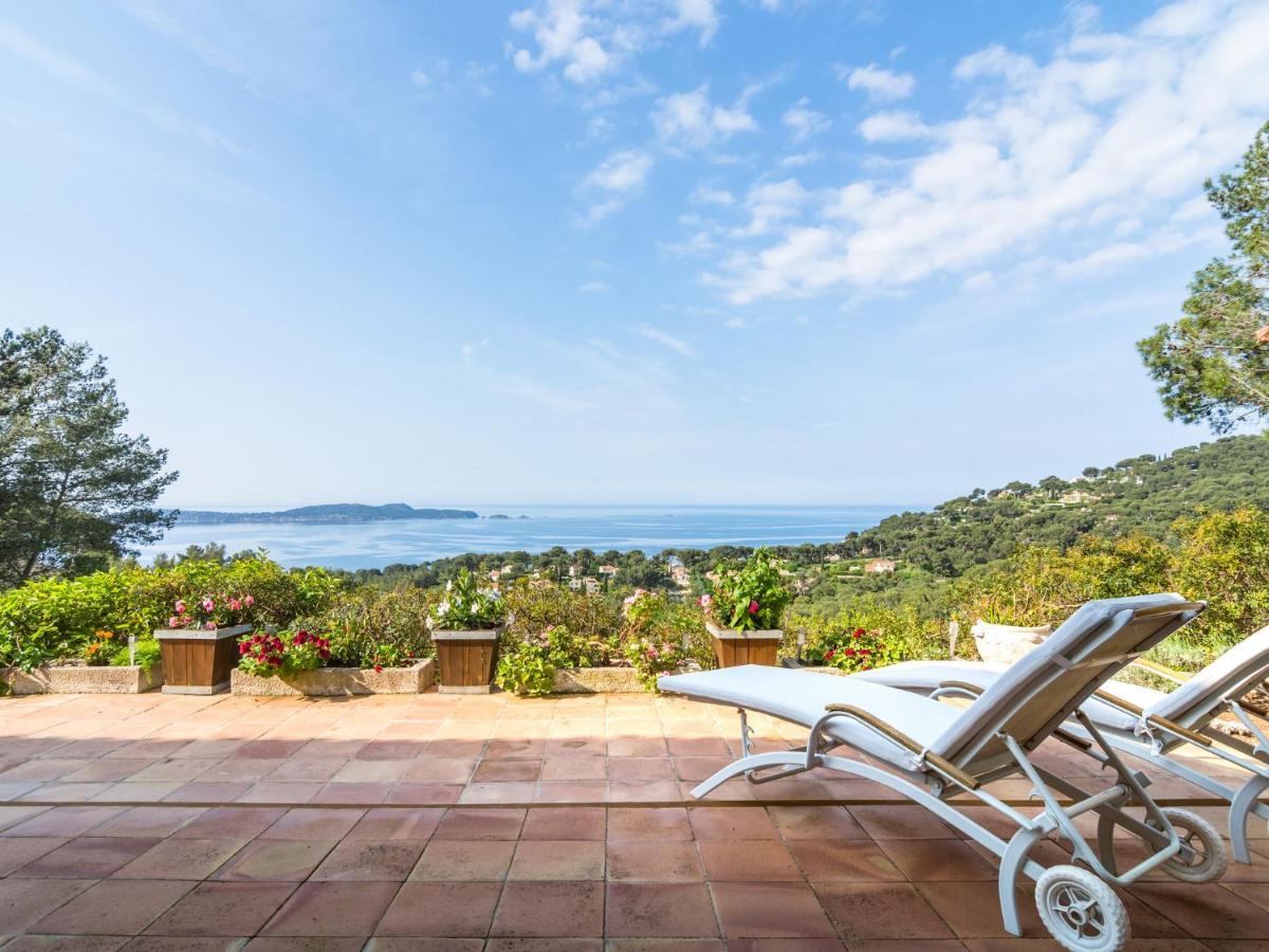 Pretty House With Sea View On The Hy Res Villa Hyeres Bilik gambar