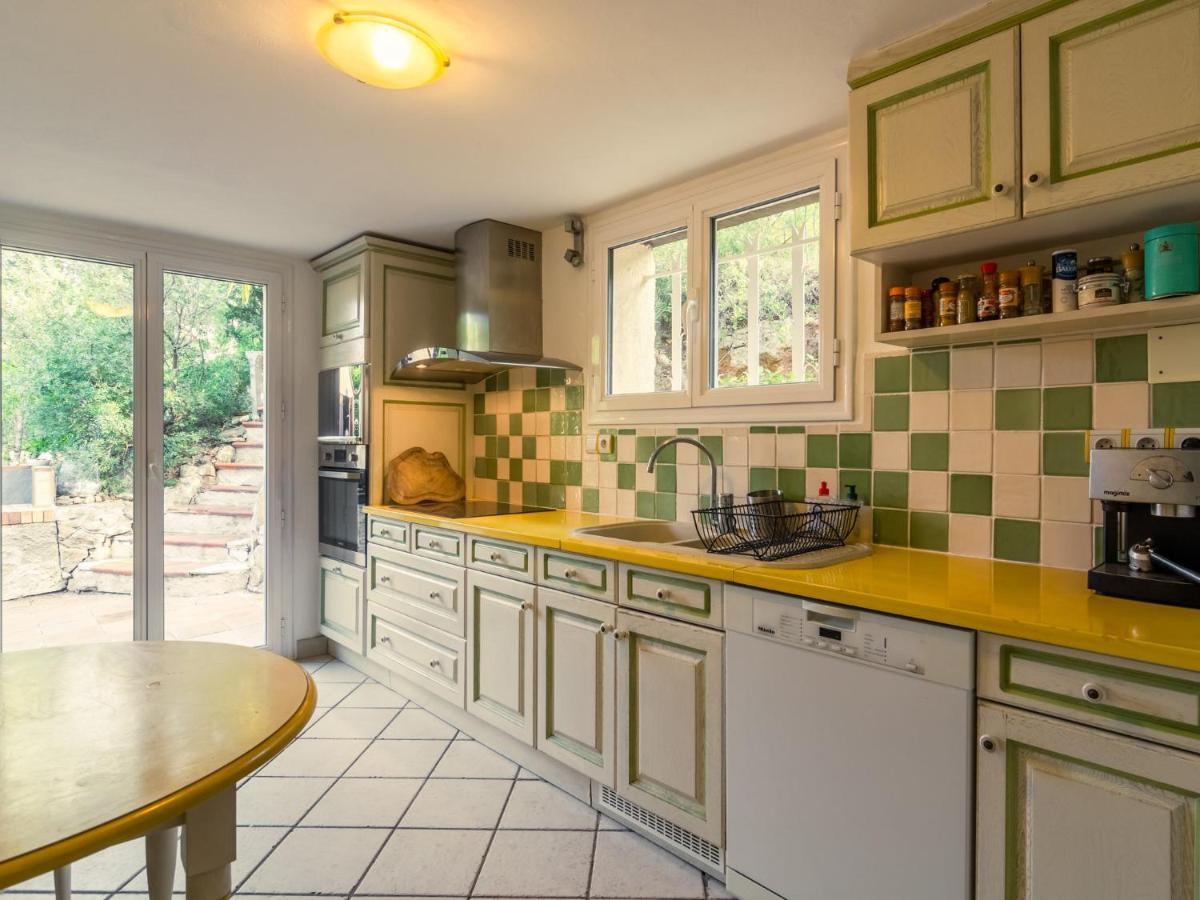 Pretty House With Sea View On The Hy Res Villa Hyeres Bilik gambar