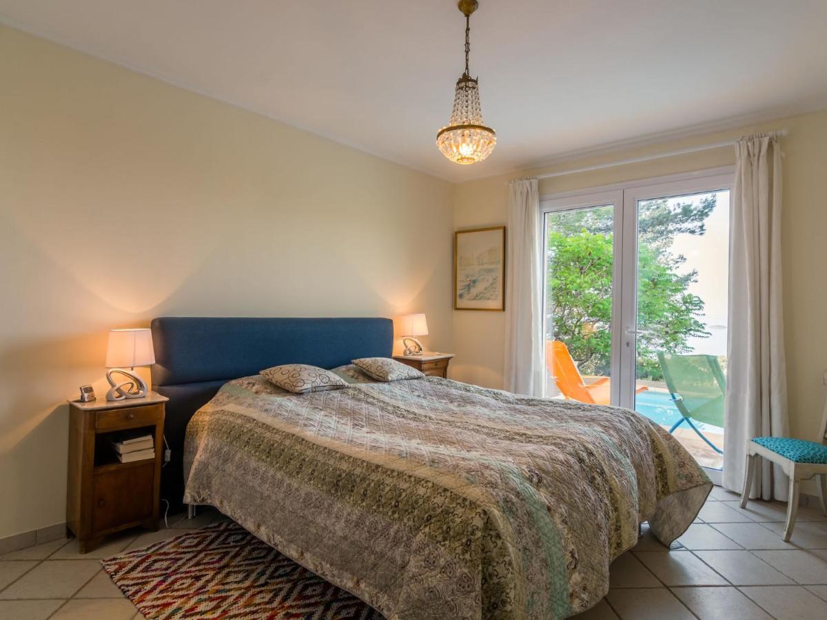Pretty House With Sea View On The Hy Res Villa Hyeres Bilik gambar