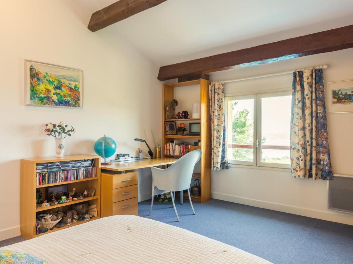Pretty House With Sea View On The Hy Res Villa Hyeres Bilik gambar