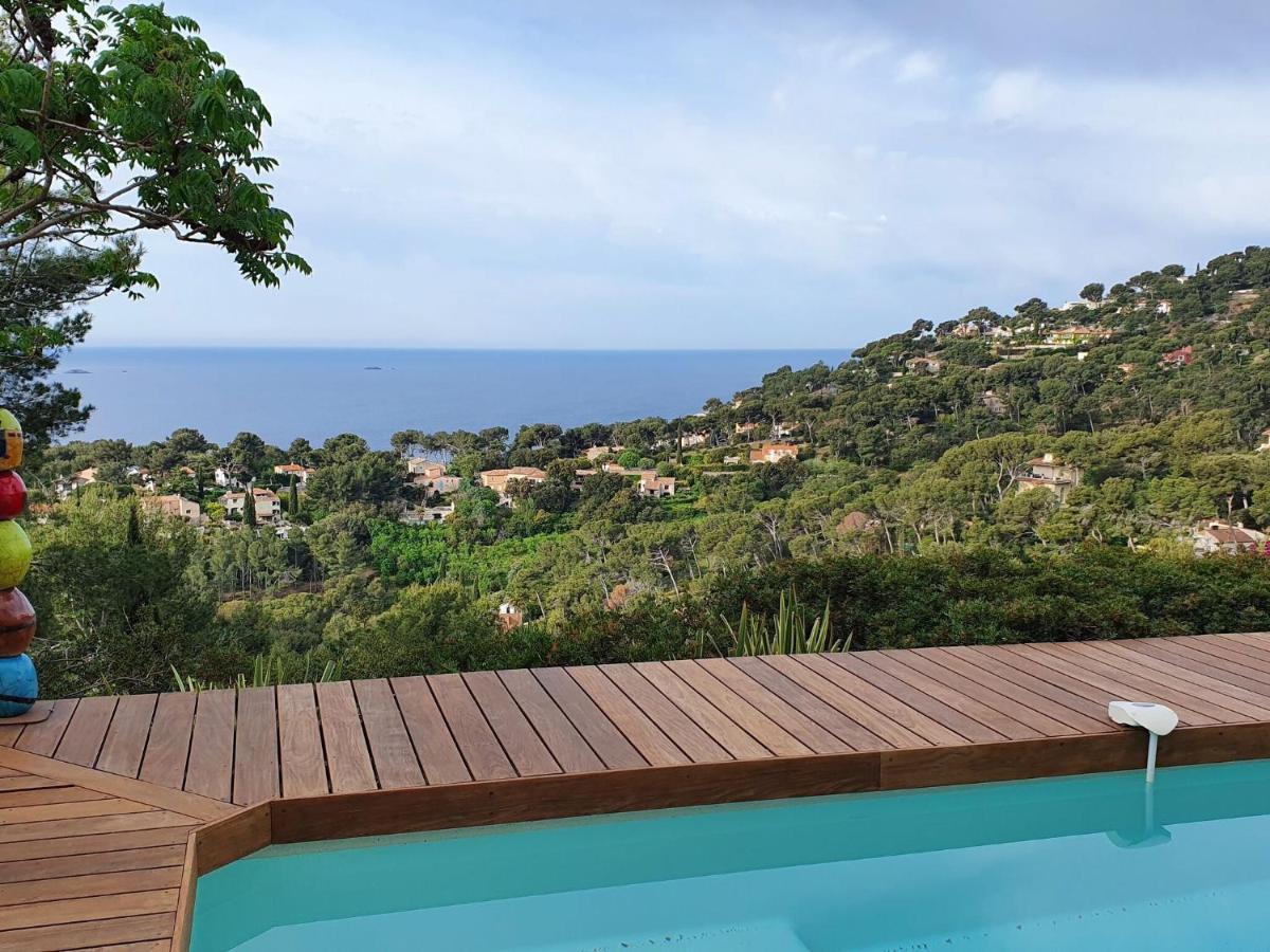 Pretty House With Sea View On The Hy Res Villa Hyeres Luaran gambar