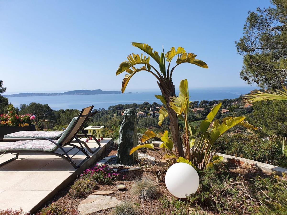 Pretty House With Sea View On The Hy Res Villa Hyeres Luaran gambar