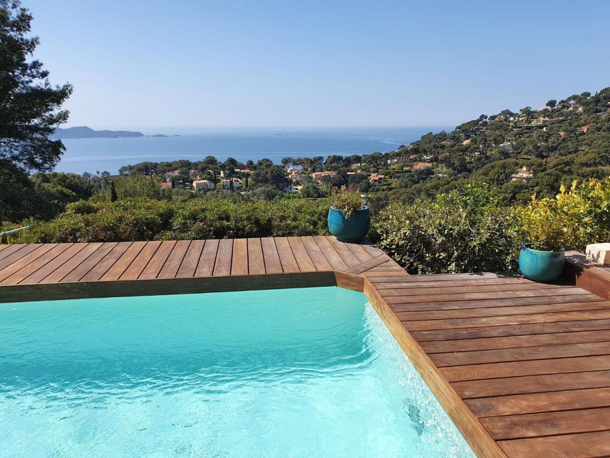 Pretty House With Sea View On The Hy Res Villa Hyeres Luaran gambar